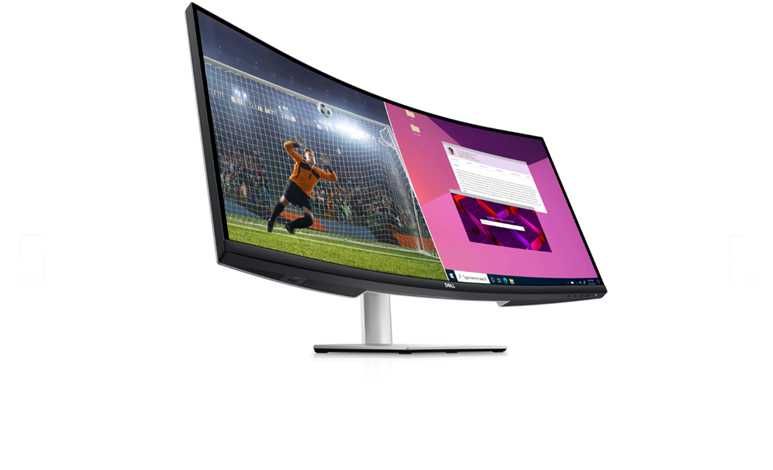 Monitor Curbat Dell UltraSharp 34" 2K, HDMI, DisplayPort, U3415W