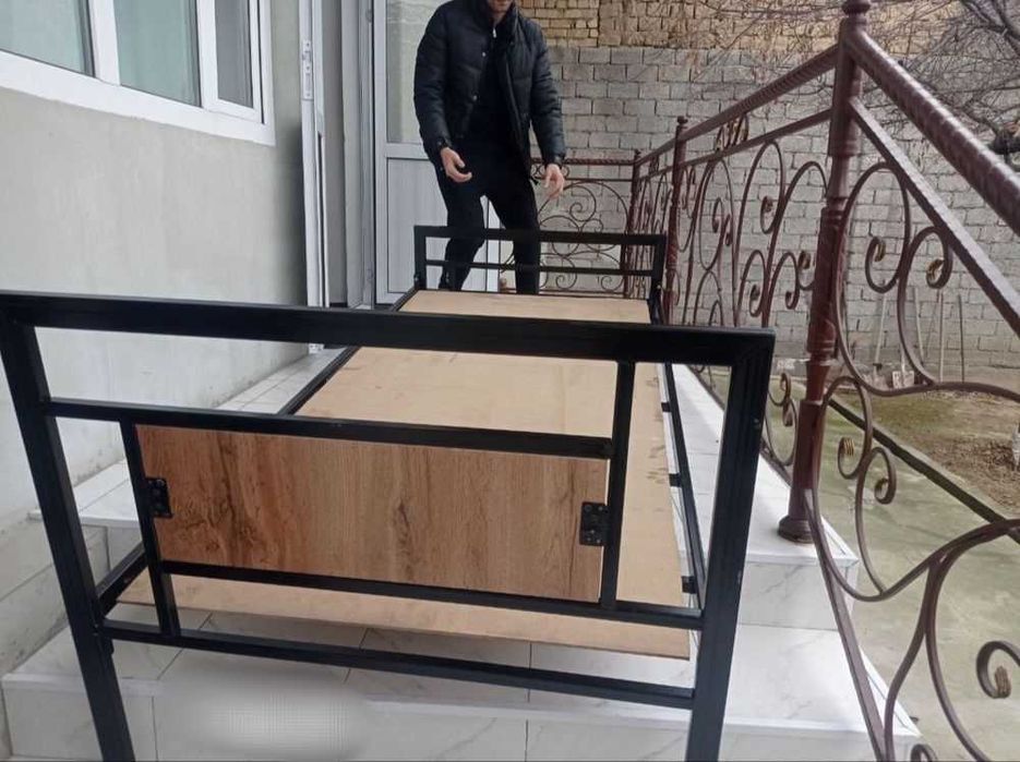 кровать однаяърусная кроват krovatlar krovat железное кровать р