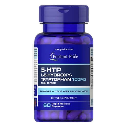 5 HTP 60 капсул 100 мг. Америка