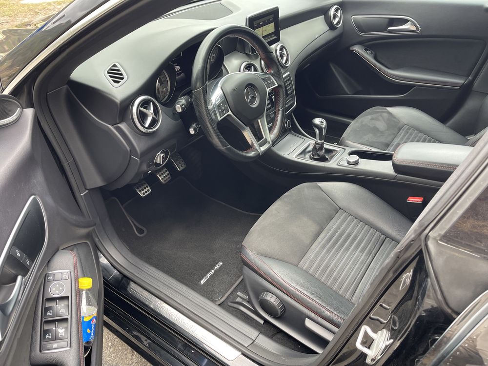 Mercedes CLA AMG 2014 2.2 dizel
