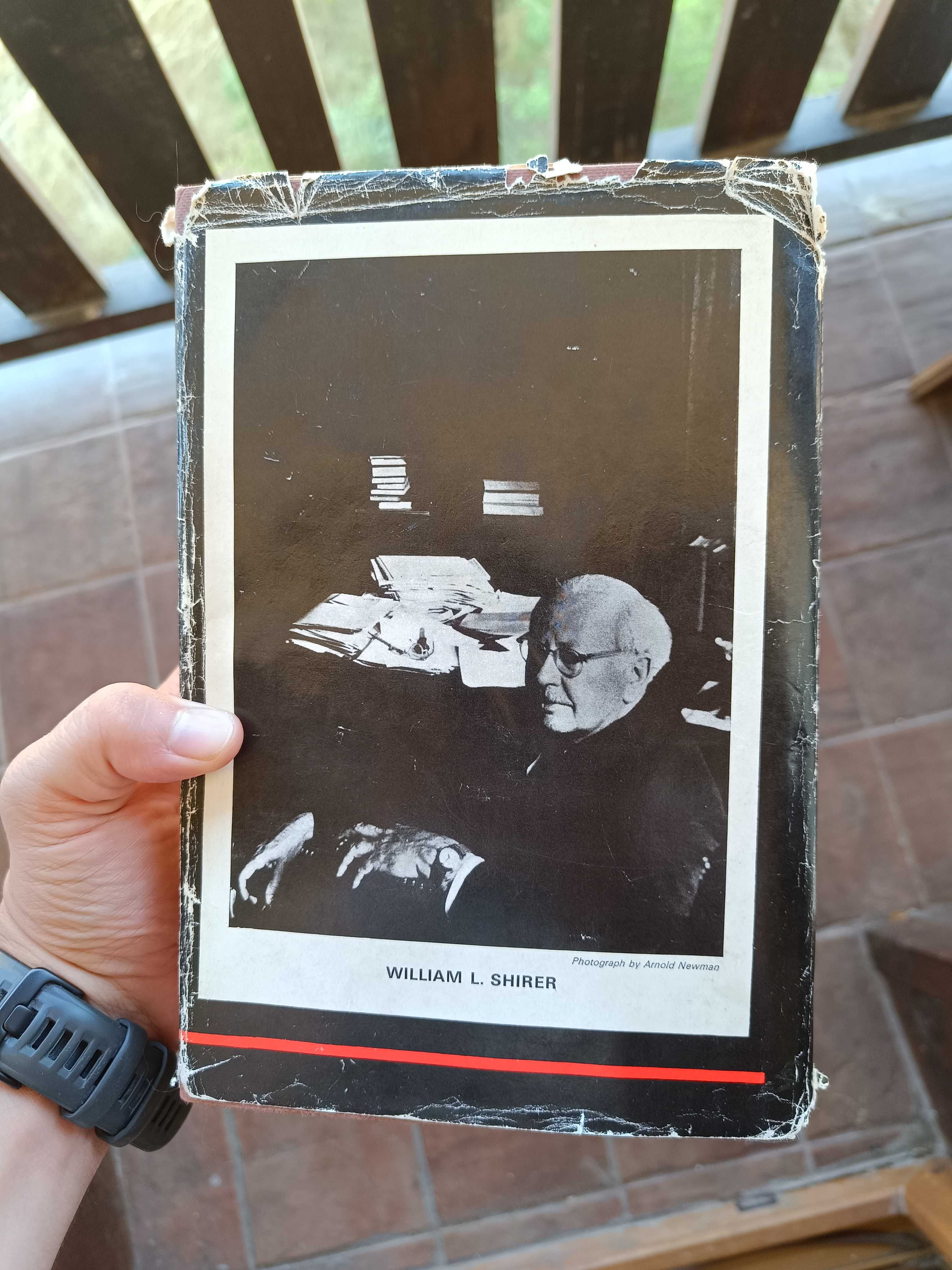 Книга The Rise and Fall of the Third Reich на Уилям Шайрър 1978г