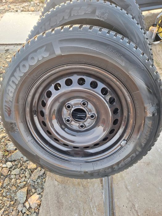 Jante cu anvelope de iarna Renault Kadjar Nissan Qashqai Dacia Duster