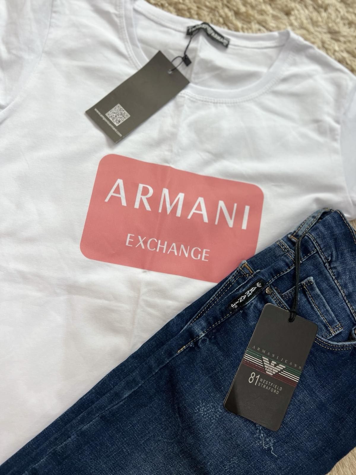 Armani exchange дамски тениски