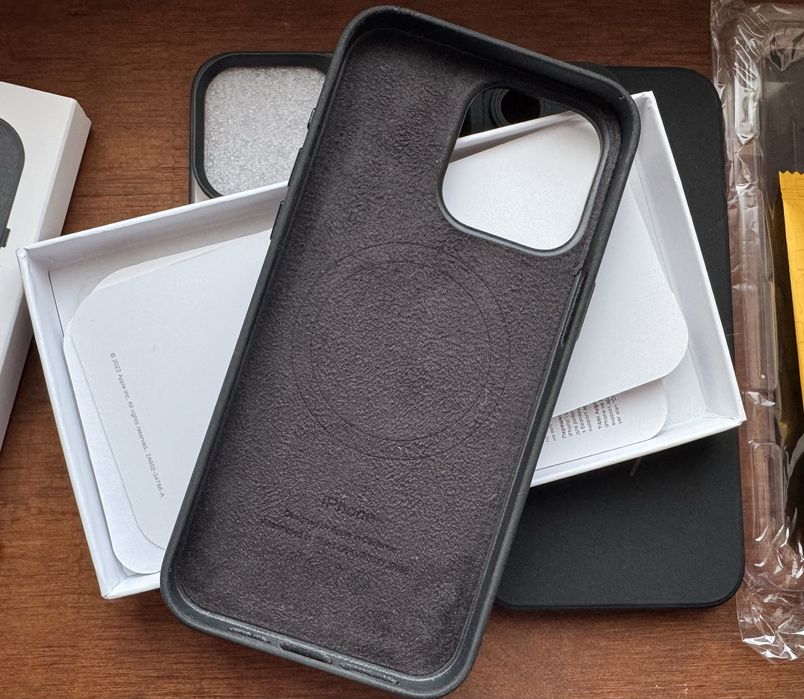 Set huse 3 + sticla protectie iPhone 15 Pro Max