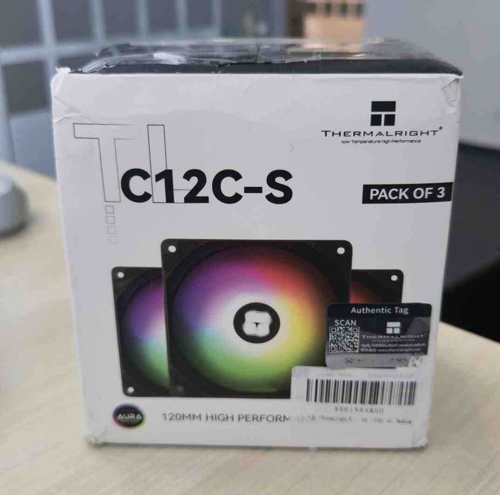 Coolere CPU + Ventilatoare Carcasa Thermalright