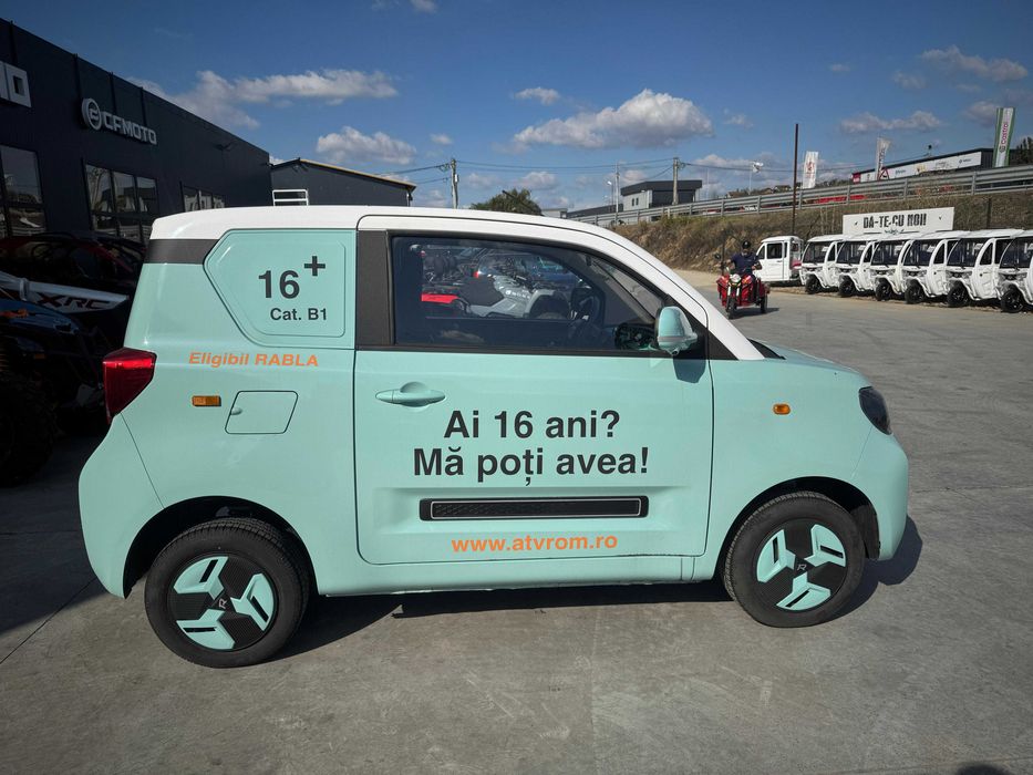 Masina electrica Relive N1 (se conduce de la 16 ani cu B1)