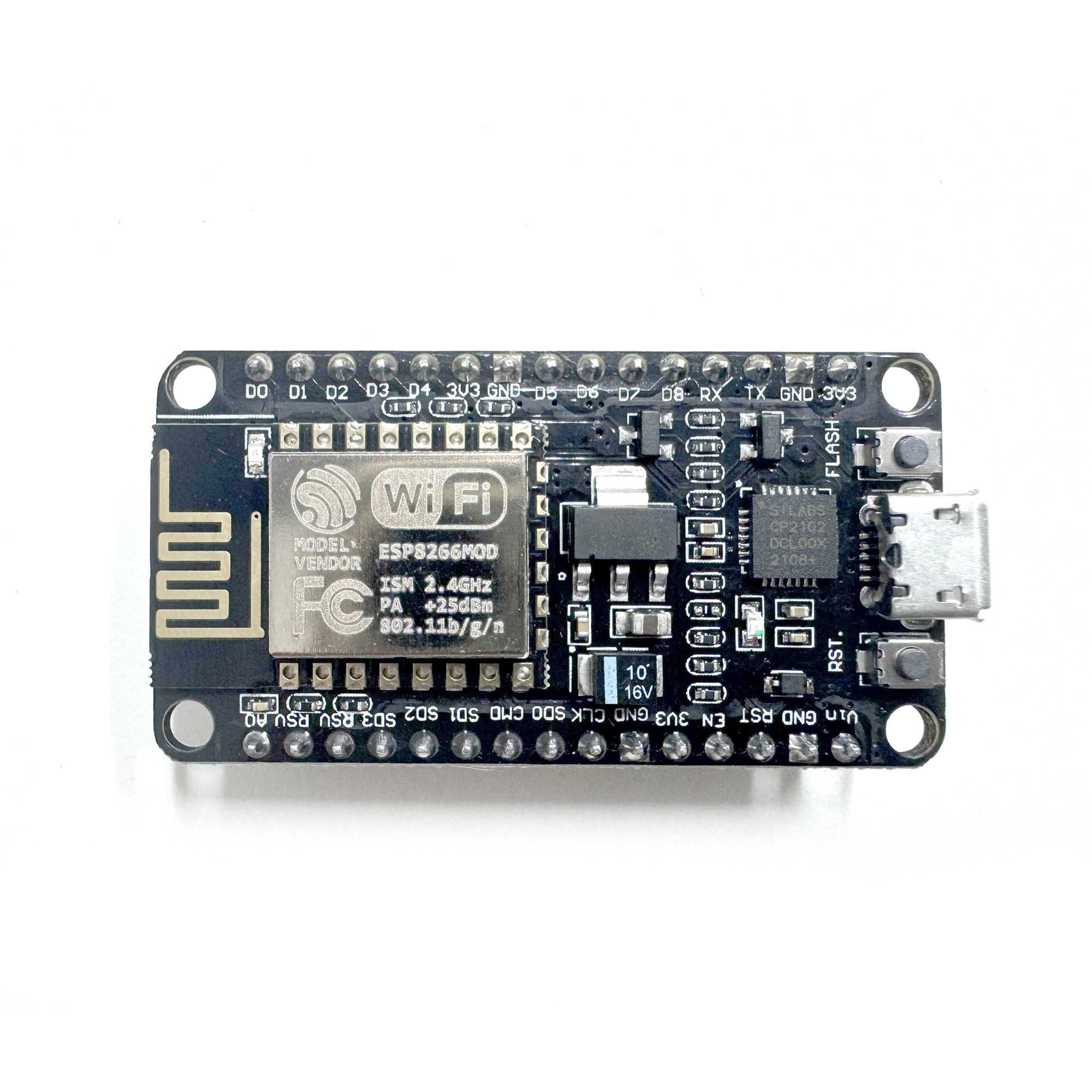 NodeMCU Lua ESP8266 ESP-12E WiFi CP2102 V3