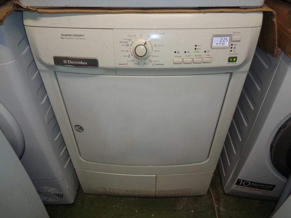 uscator de rufe Electrolux