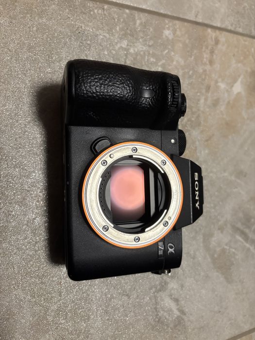 Sony a7iii body + 4 baterii 141k shutter count