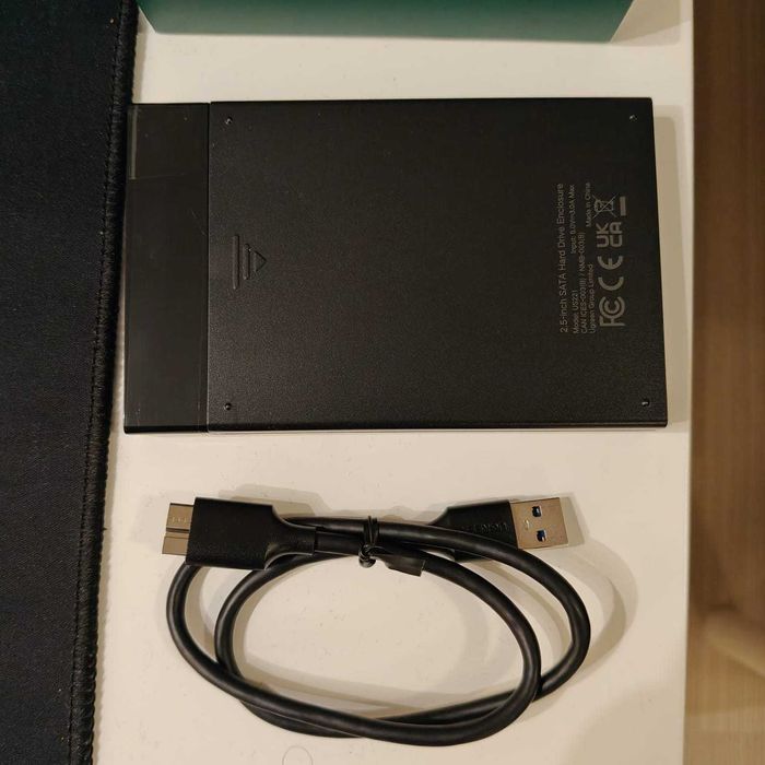 Rack extern UGREEN 2.5 inch HDD/SSD SATA III USB 3.0 Negru