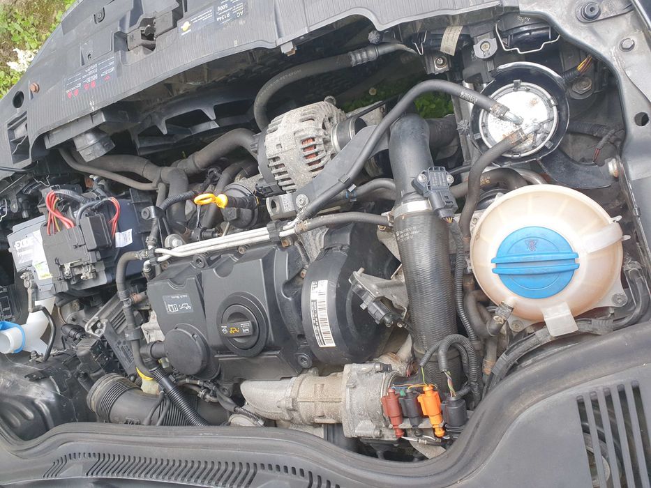 Motor 1.4 tdi BMS fabia Polo ibiza cu filtru particule