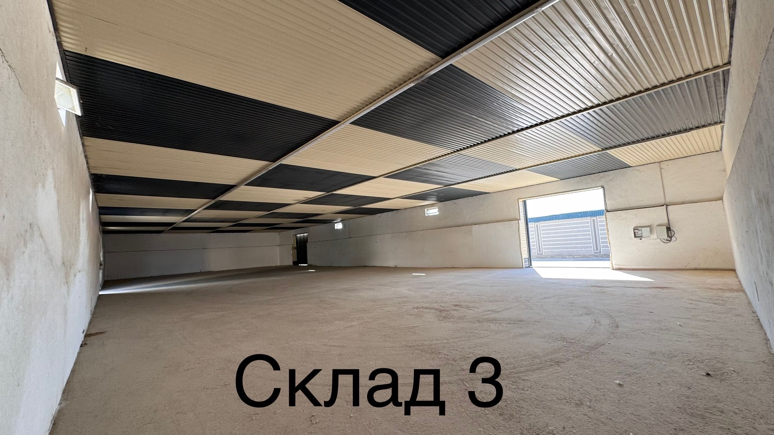 Tayyor Yirik Omborxonalar Ijaraga Taklif Etiladi