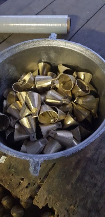 Clopotei alamă 5 cm noi