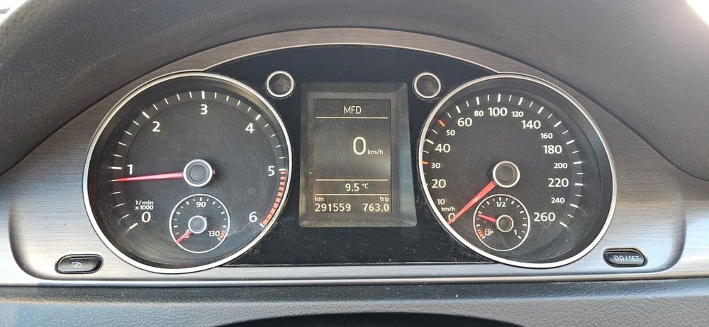 Vand VW Passat B7