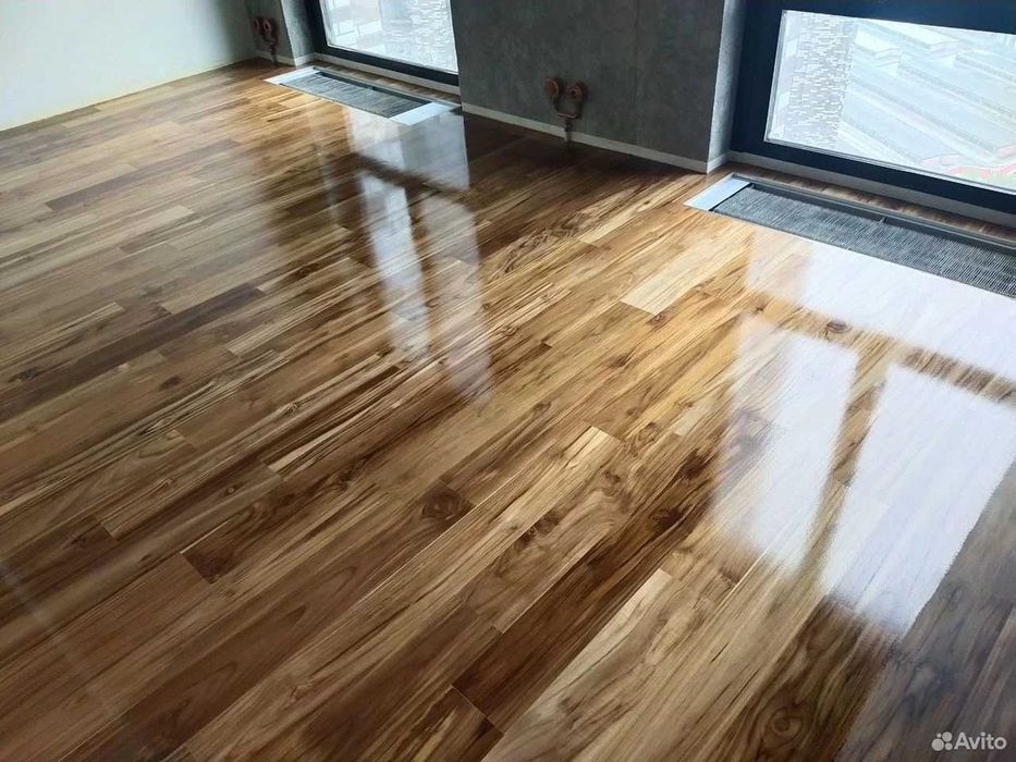 Шлифовка паркета и покрытие лаком под ключ| Shlifovka pol parket