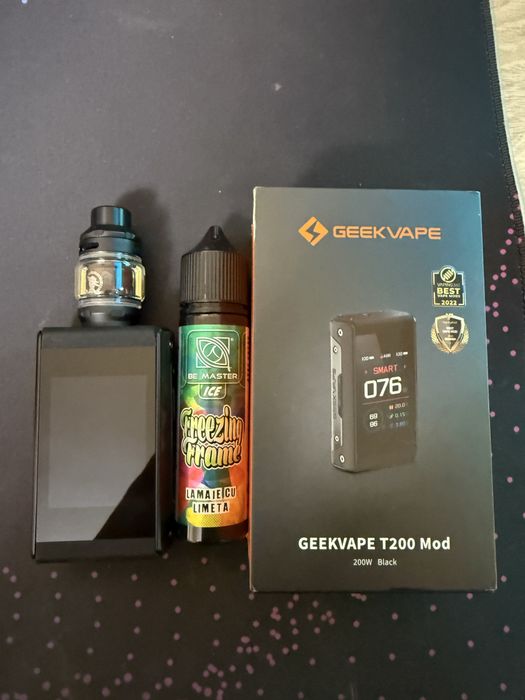 Vand geek vape t200