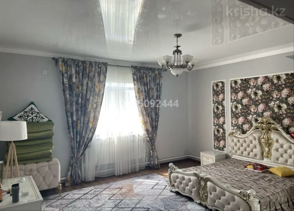 Сдается 4 комн дом в мкр Жулдыз-1