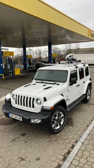 Jeep Wrangler TVA DEDUCTIBIL!Parte frontala infoliata PPF,protectie anti-pietre
