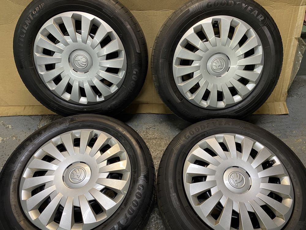 Jante roti vara 16 roti Audi VW Seat Skoda  anv 205/60R16 Goodyear