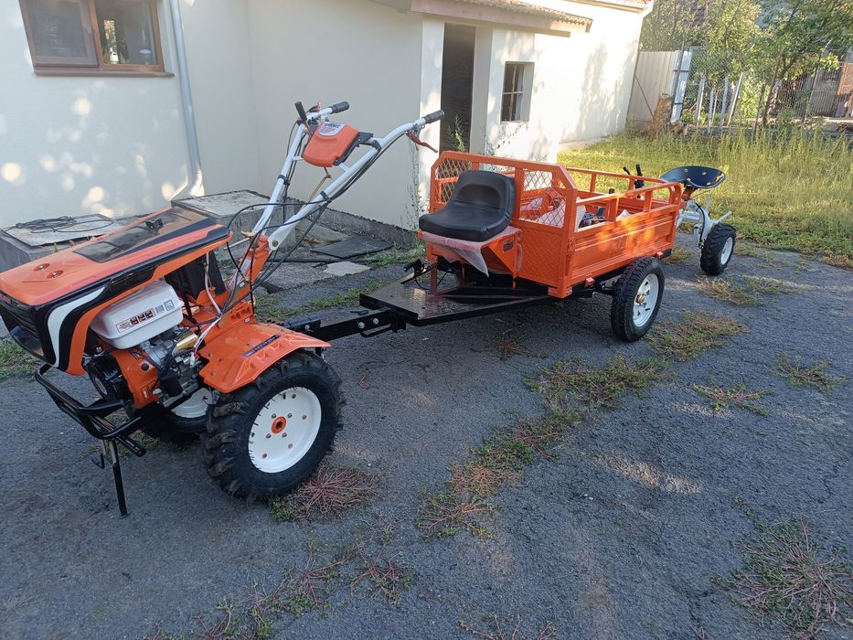 Motocultor 18 cp