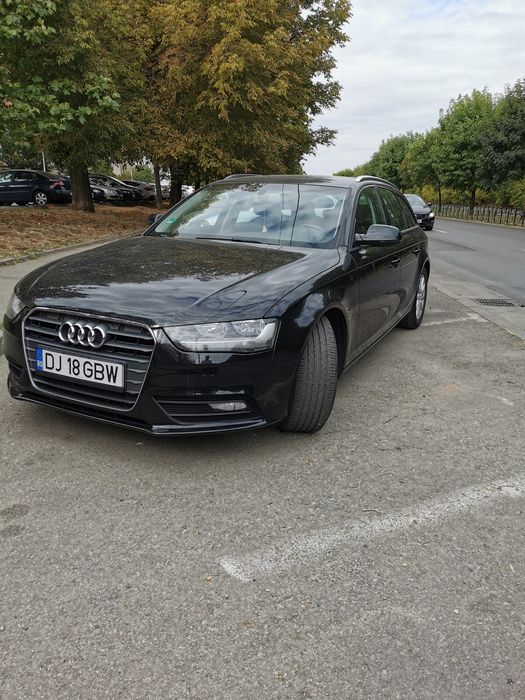 Audi A4 B8.5 diesel 2012 euro 5 manual