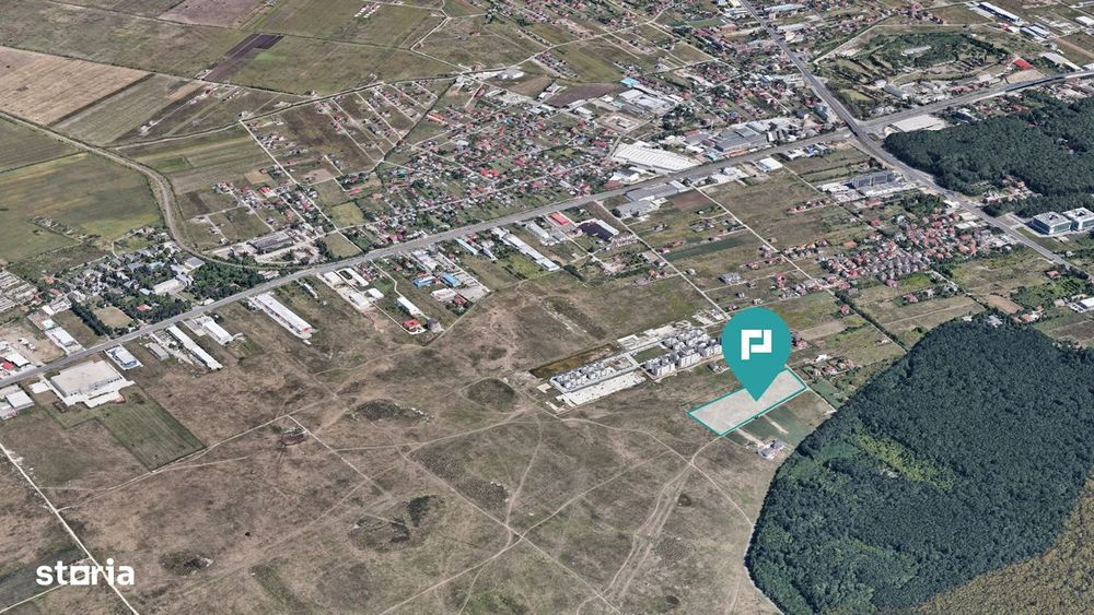 Teren intravilan 27.580 mp, Sector 1