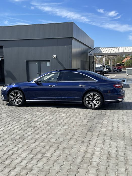 Audi A8 long quatro 5.0TDI (VARIANTE)