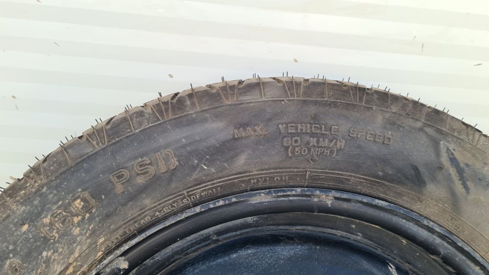 Vand janta rezerva originala MB ML W163 R18 !!!