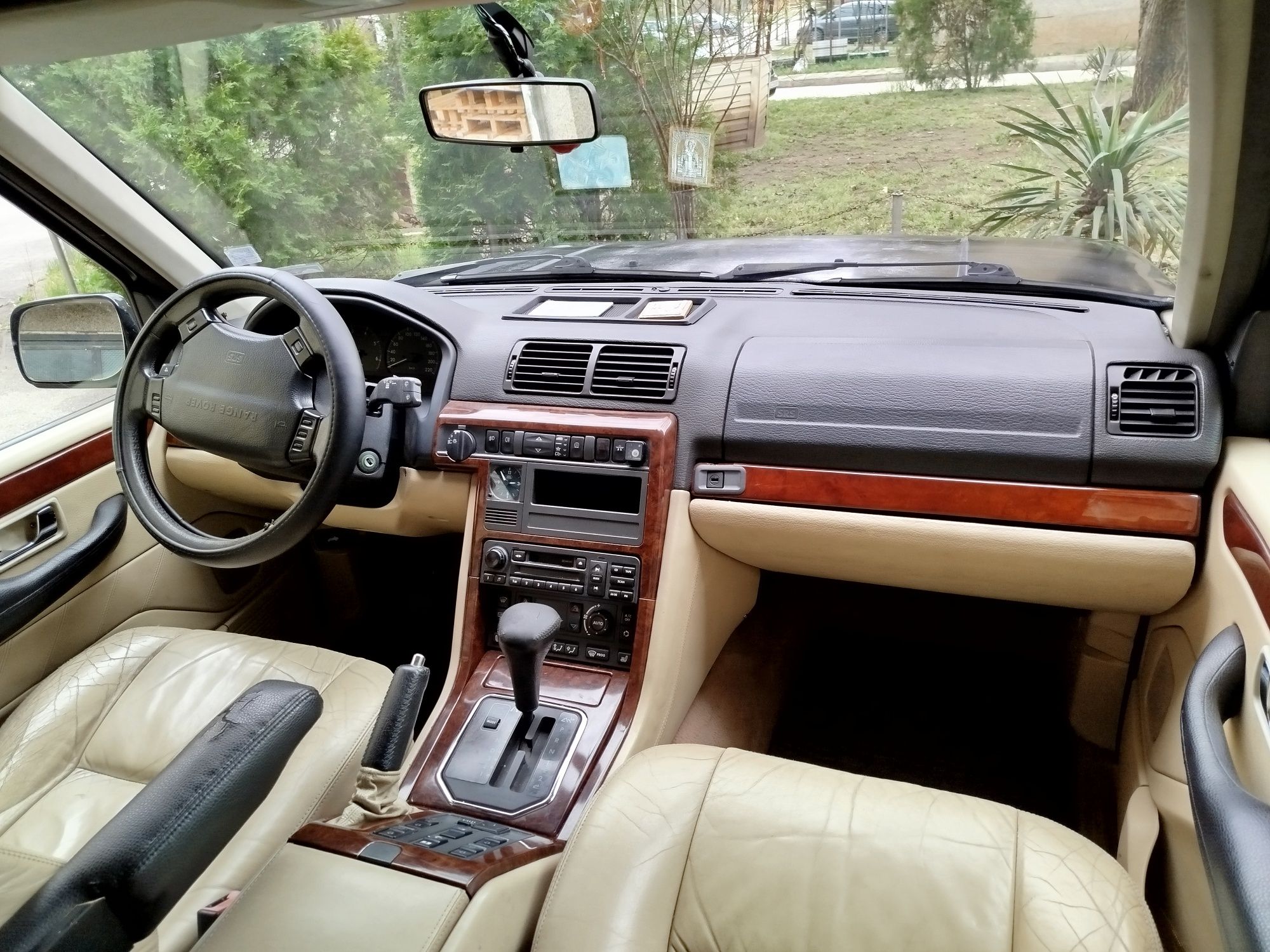 Range rover 4.6 бензин газ