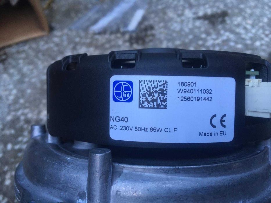 Ventilator centrala termica electronic