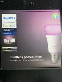 Pachet 2XSwitch+ 1XBridge+3XLED Philips RGB HUE lumina alba si colorat