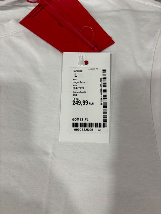 Оригинална нова мъжка тениска HUGO BOSS без етикет