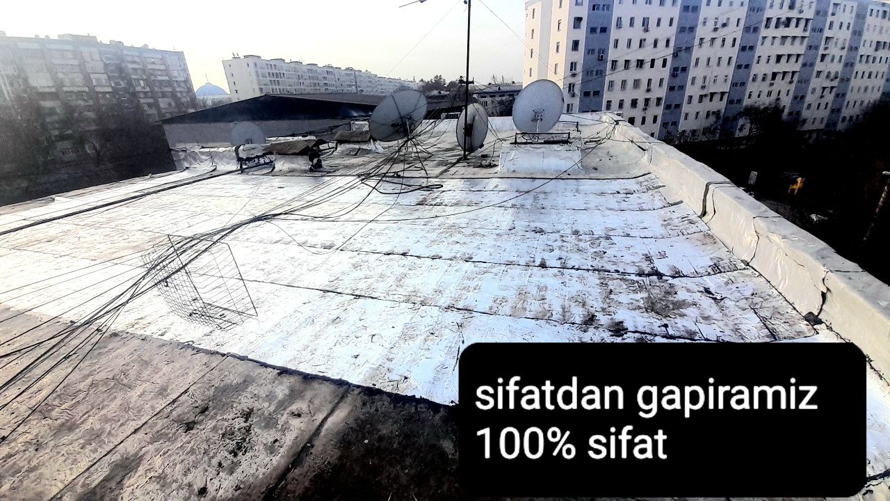 -Tom yopamiz_izolyatsiya ishlarini qilamiz sifatli va arzon narxlarda