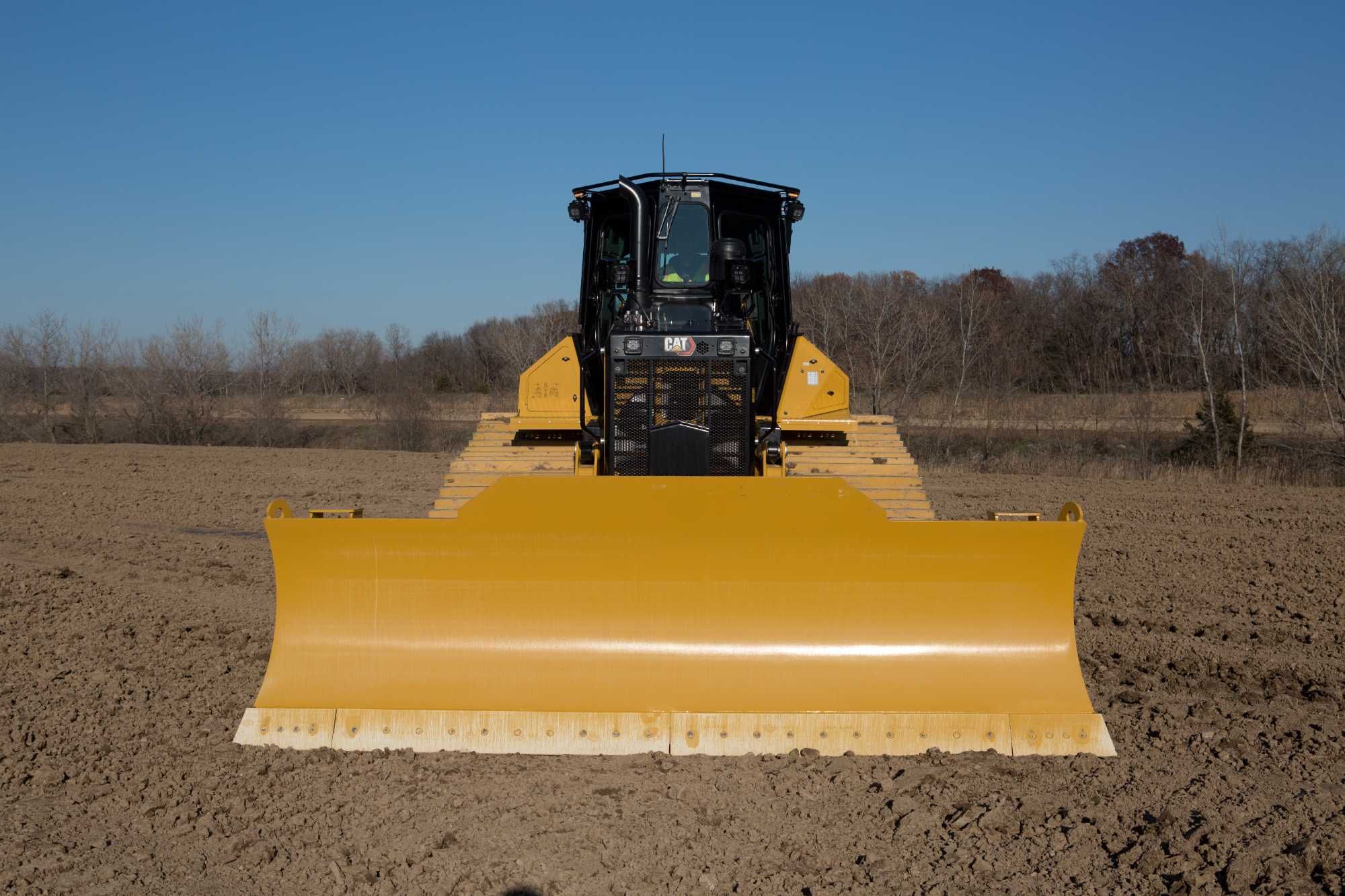 Бульдозер CAT D5 (VPAT)