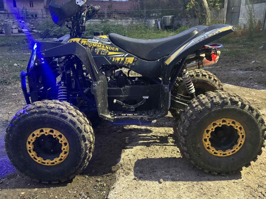 ATV-125 кб. в добро състояние без проблем