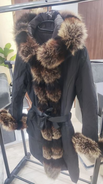 Страхотно двулицево яке естествен косъм