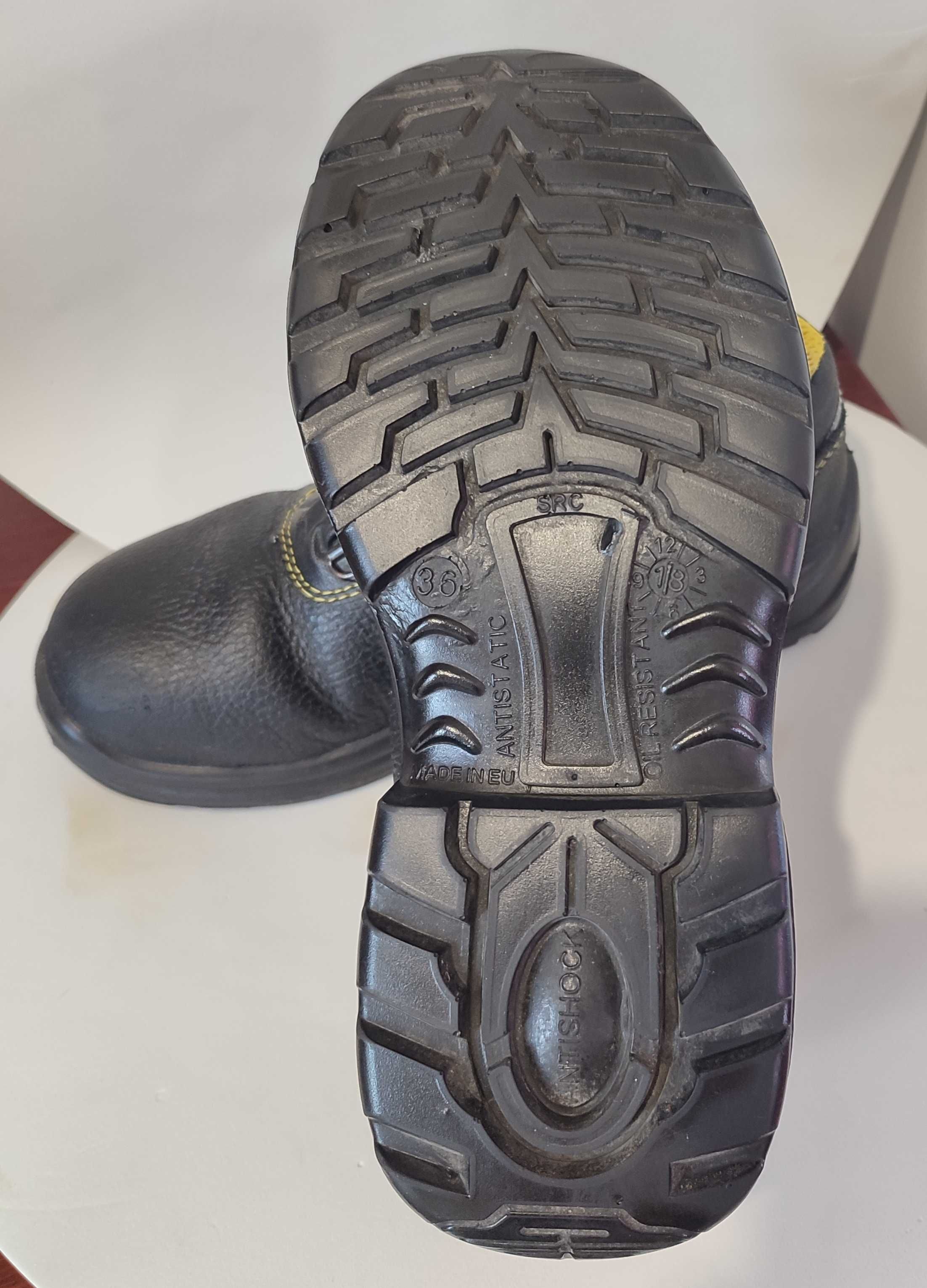 Pantofi de protecție din piele - Sirin Safety