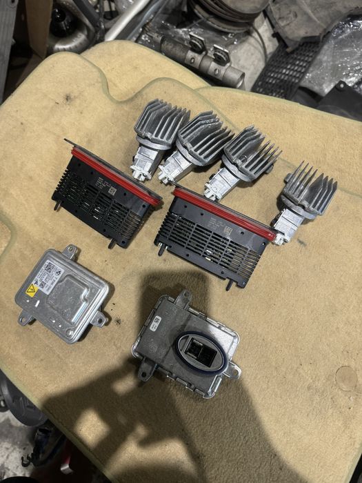 Модули за фарове бмв ф10 ф11 фейс тмс bmw f10 f11 tms moduli far