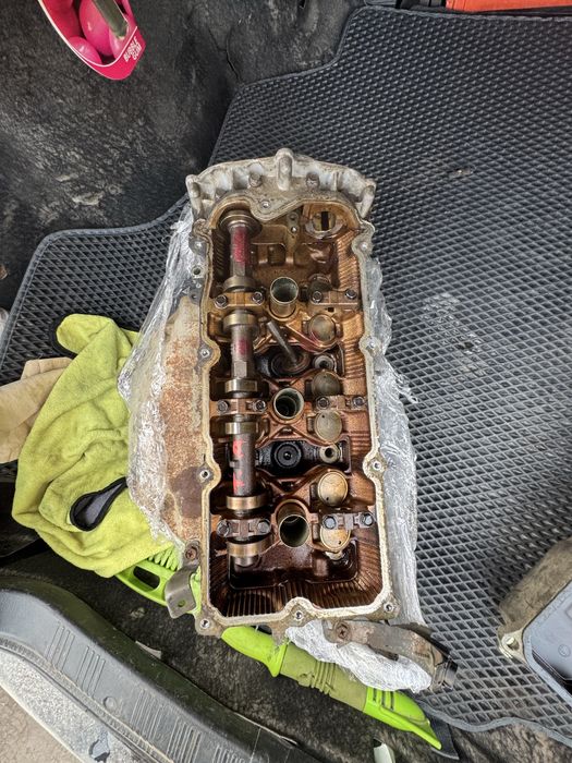 Продам головку блока цилиндров Nissan maxima A32/A33