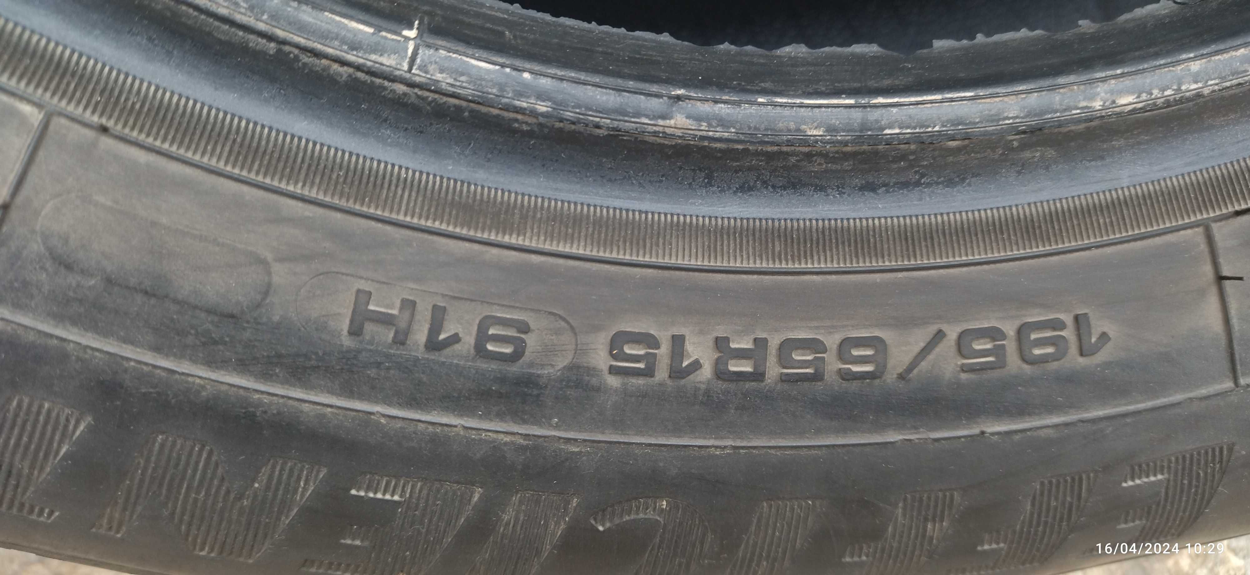 Здравейте продавам летни гуми Гудияр 195  65 15