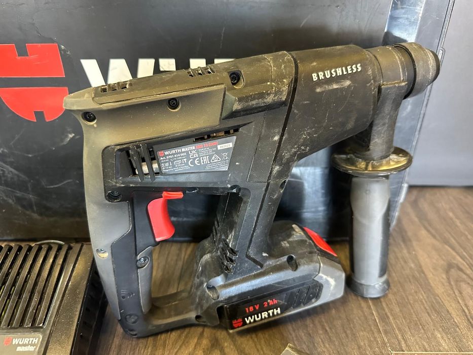 Amanet F28:Masina de gaurit si insurubat Wurth Master ABH 18 Basic (N)