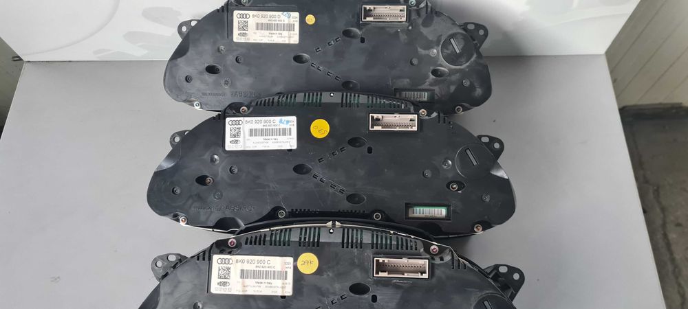 Километраж Audi A4 2.0TDI 2008г.