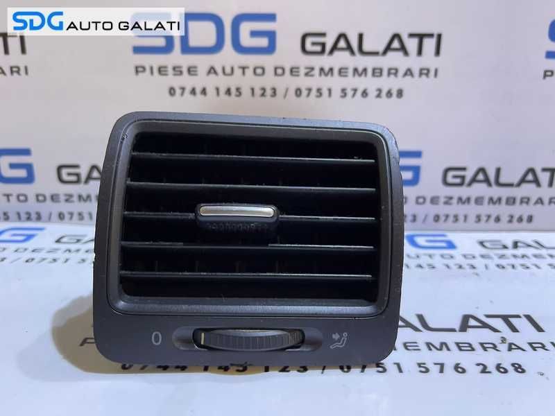Gura Grila Aer Ventilatie Aerisire Dreapta Bord VW Golf 5 2004 - 2008 Cod 1K0819710 1K0819704