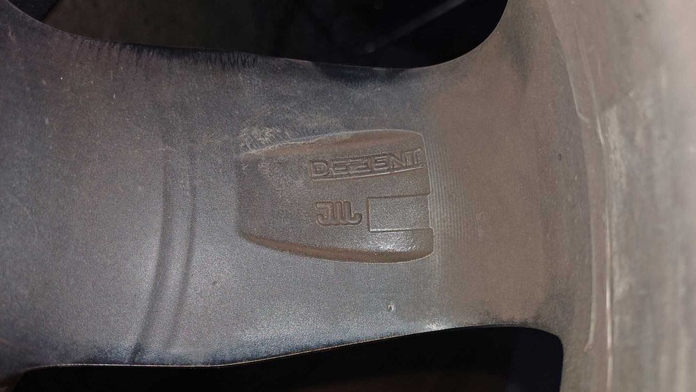 Ляти джанти Dezent за BMW 16 ски 7j