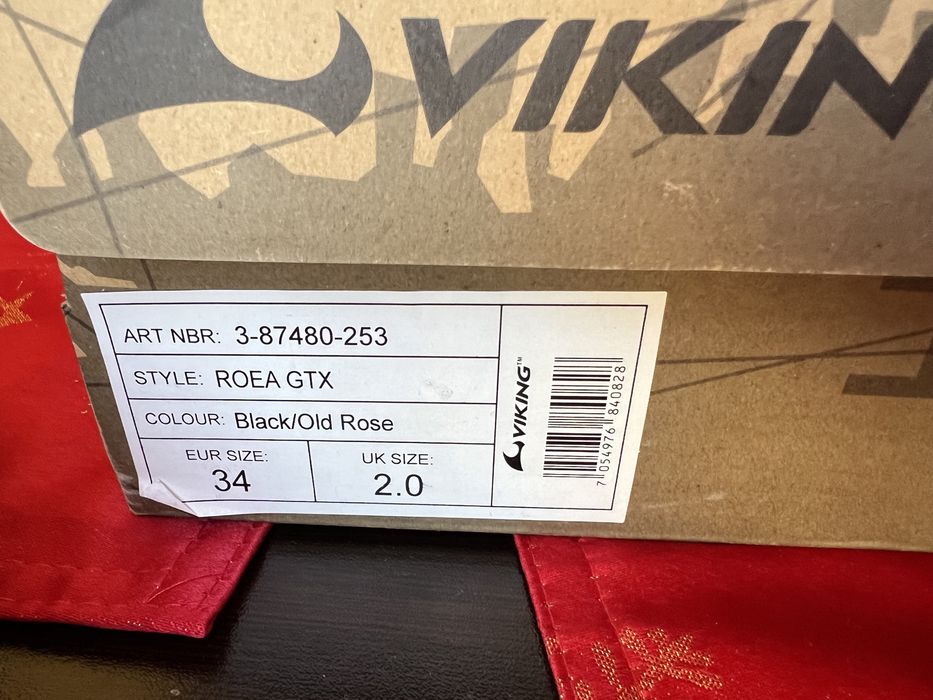 Viking ботуши 35