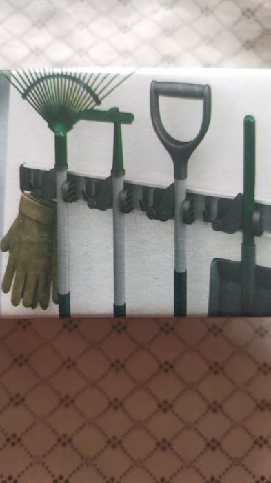 Система для хранения инвентаря.