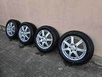 Set 4 roti complete 16" - Jante Enzo W 6.5x16 + Nokian WR D4