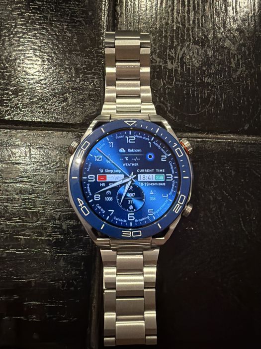 Smartwach huawei ultimate albastru