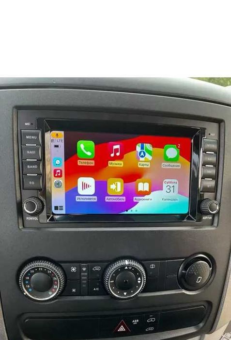 OFERTA: 4GB Navigatie Mercedes Sprinter VW Crafter Vito Viano Carplay