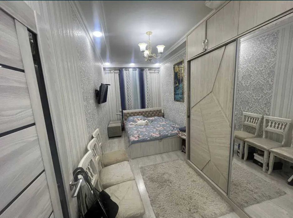 Novza metro oldida joylashgan 2 xonalik yangi kvartira beriladi